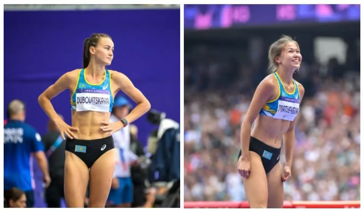Олимпиада-2024: легкоатлетки Елизавета Матвеева и Надежда Дубовицкая не смогли попасть в финал