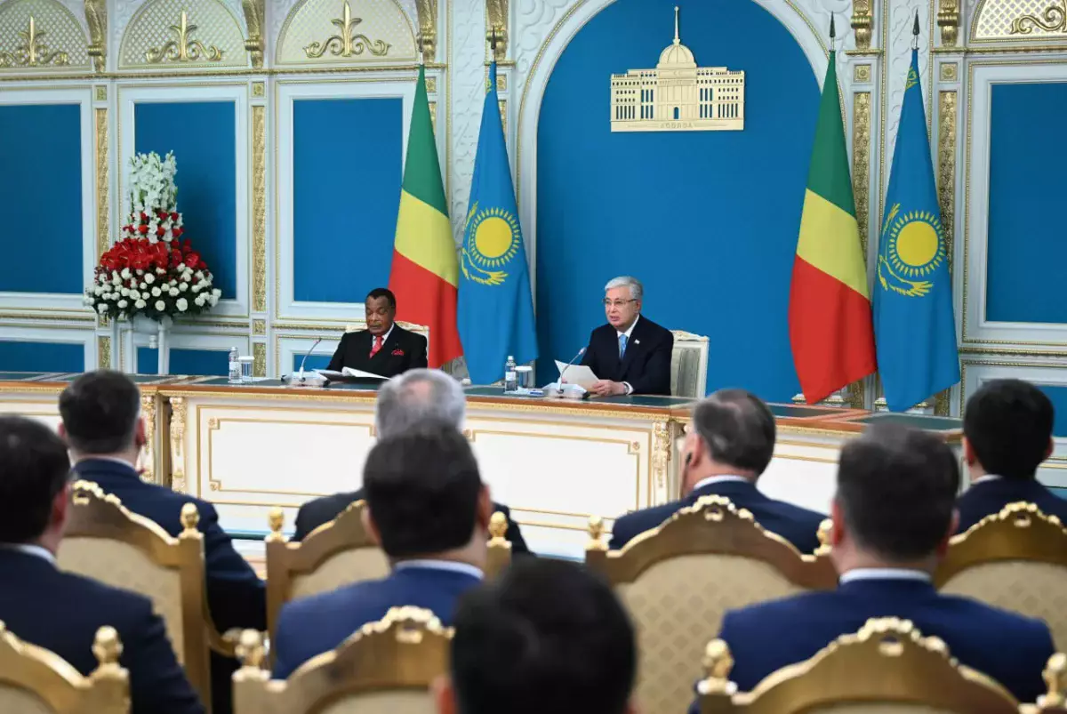 Стало известно, какие документы подписали президенты Казахстана и Конго