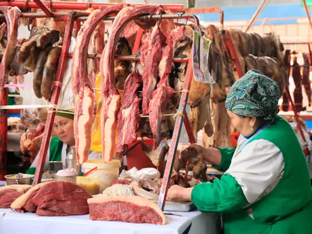 В какие страны Казахстан поставляет мясо?