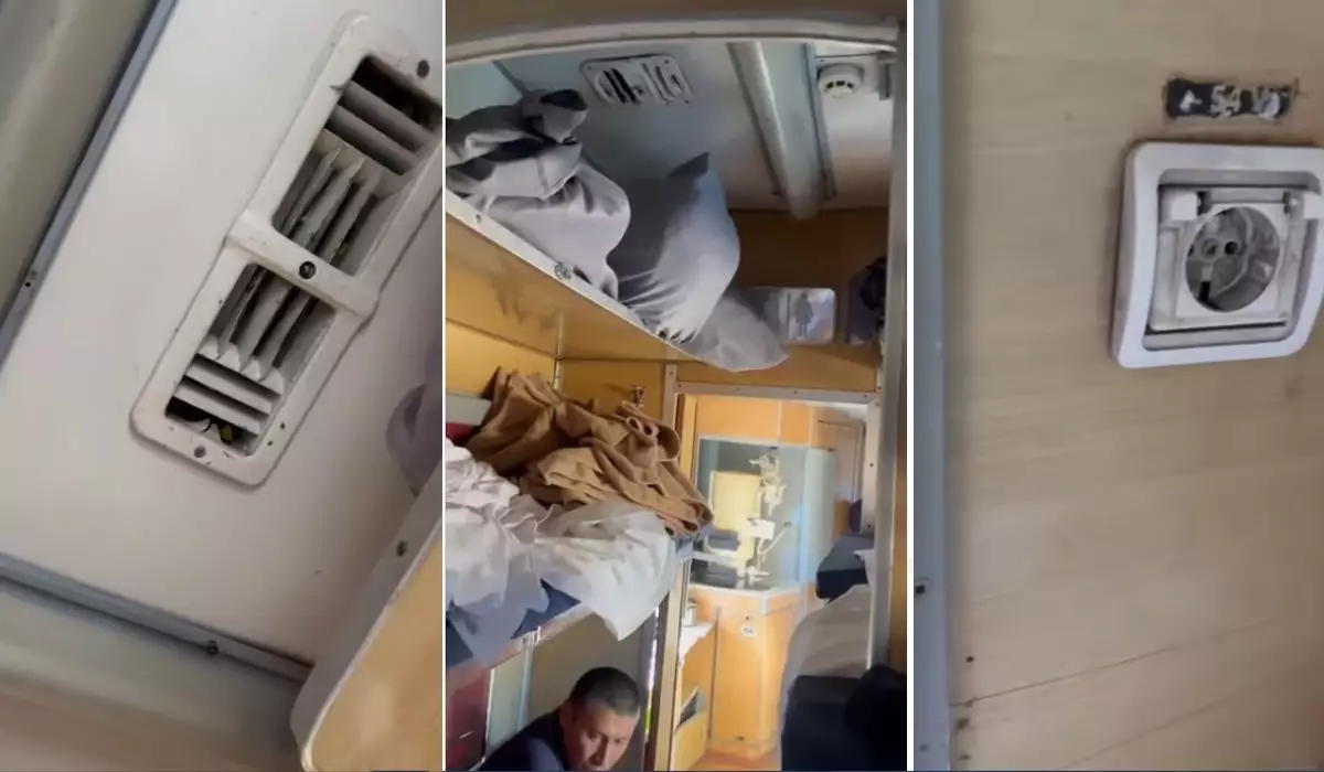 На глазах у внучки: пожилой мужчина умер в поезде Усть-Каменогорск – Алматы (ВИДЕО)