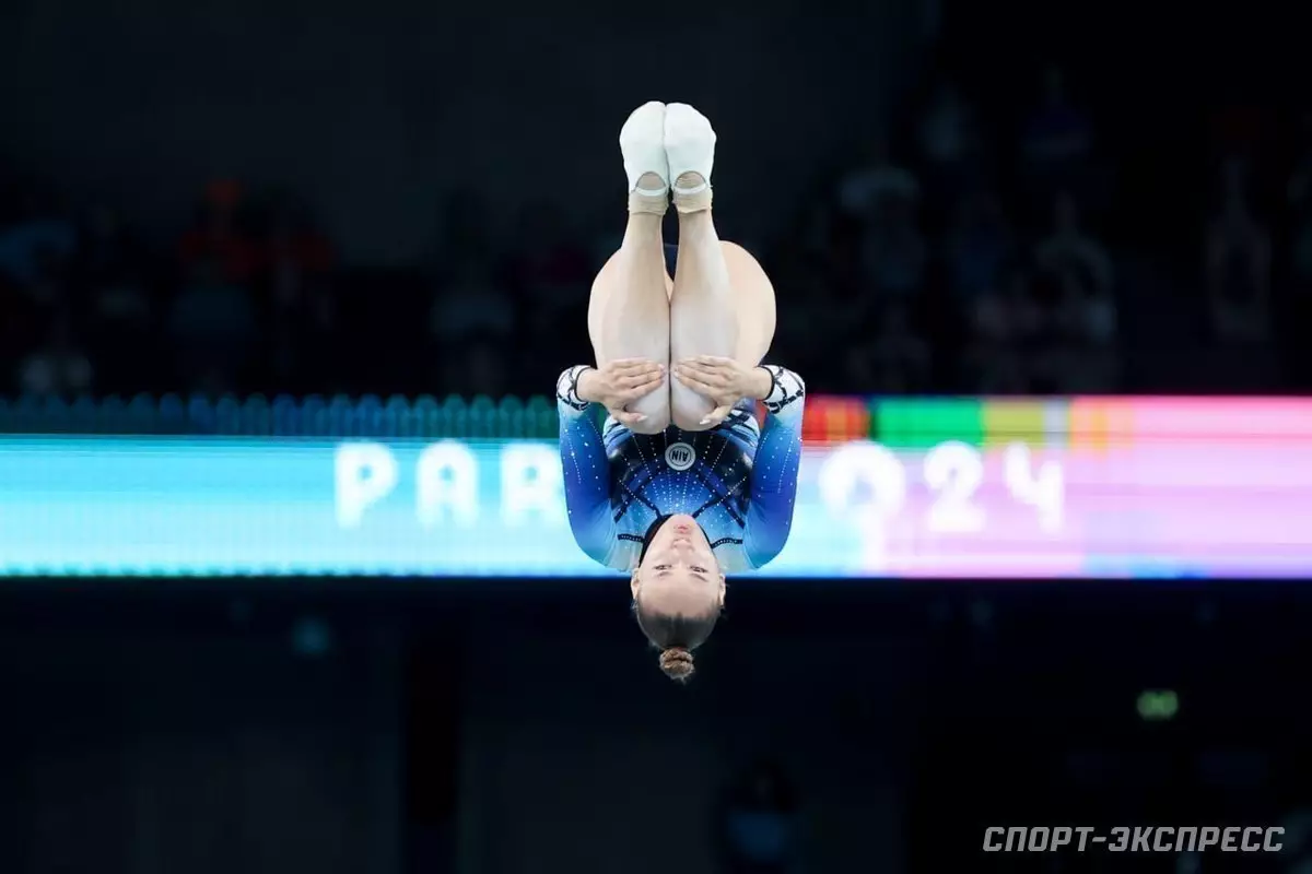 Российская прыгунья на батуте Бладцева — четвертая в квалификации после первого упражнения