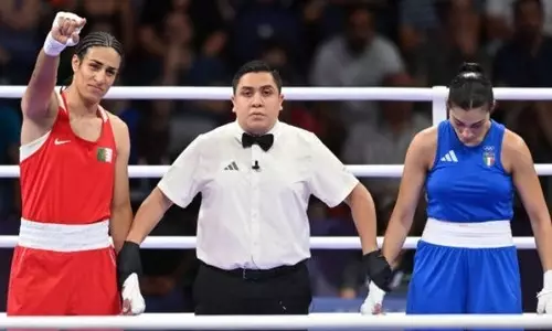 «Вся страна просила ее не боксировать». Тренер отреагировал на скандальный бой Олимпиады-2024