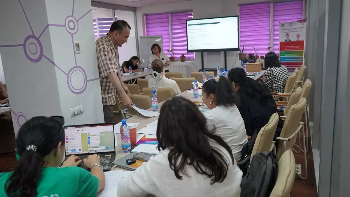 В Алматы реализовывают социальные проекты