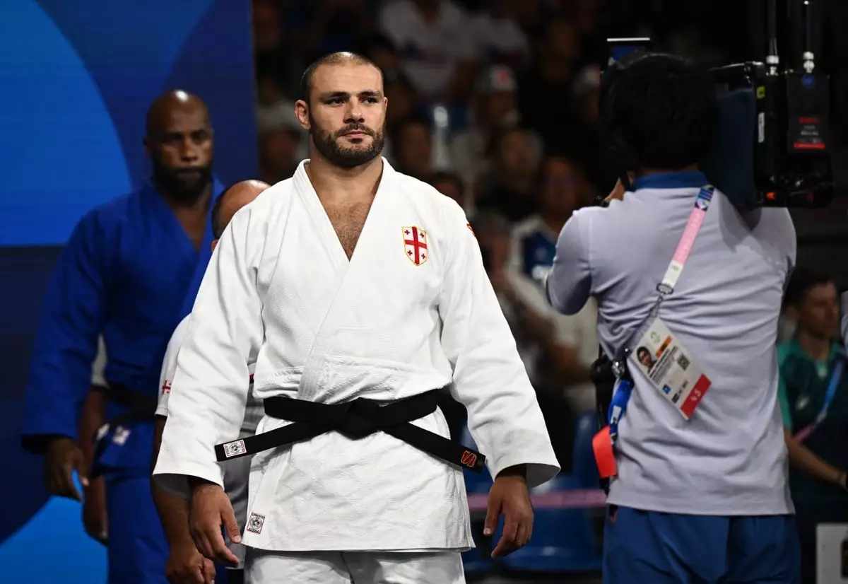 Грузинского дзюдоиста Тушишвили дисквалифицировали за неспортивное поведение на Олимпиаде