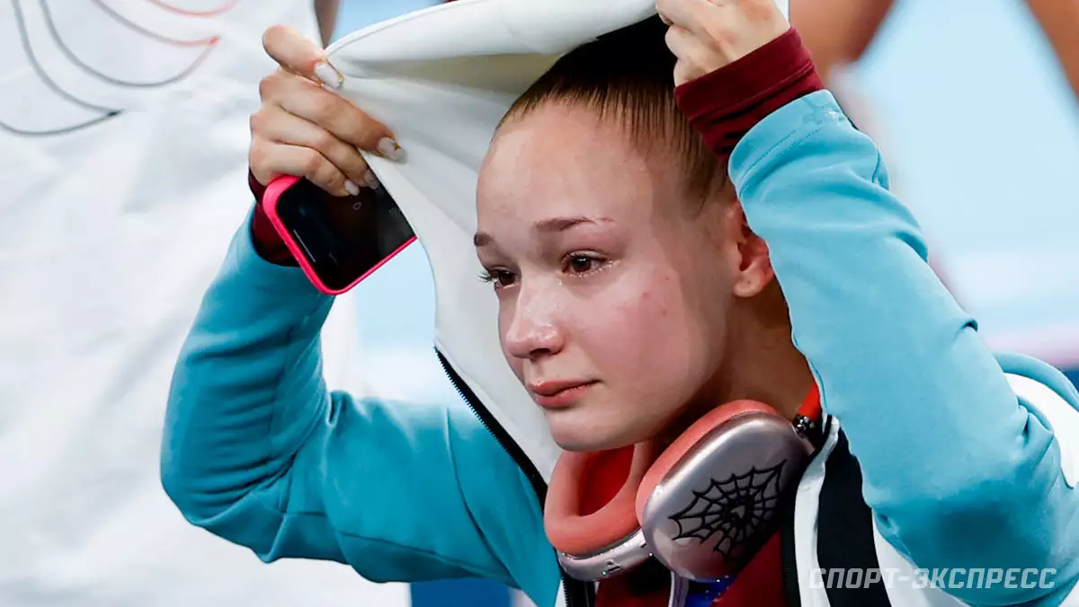 Бладцева оступилась в олимпийском финале. Как же так?