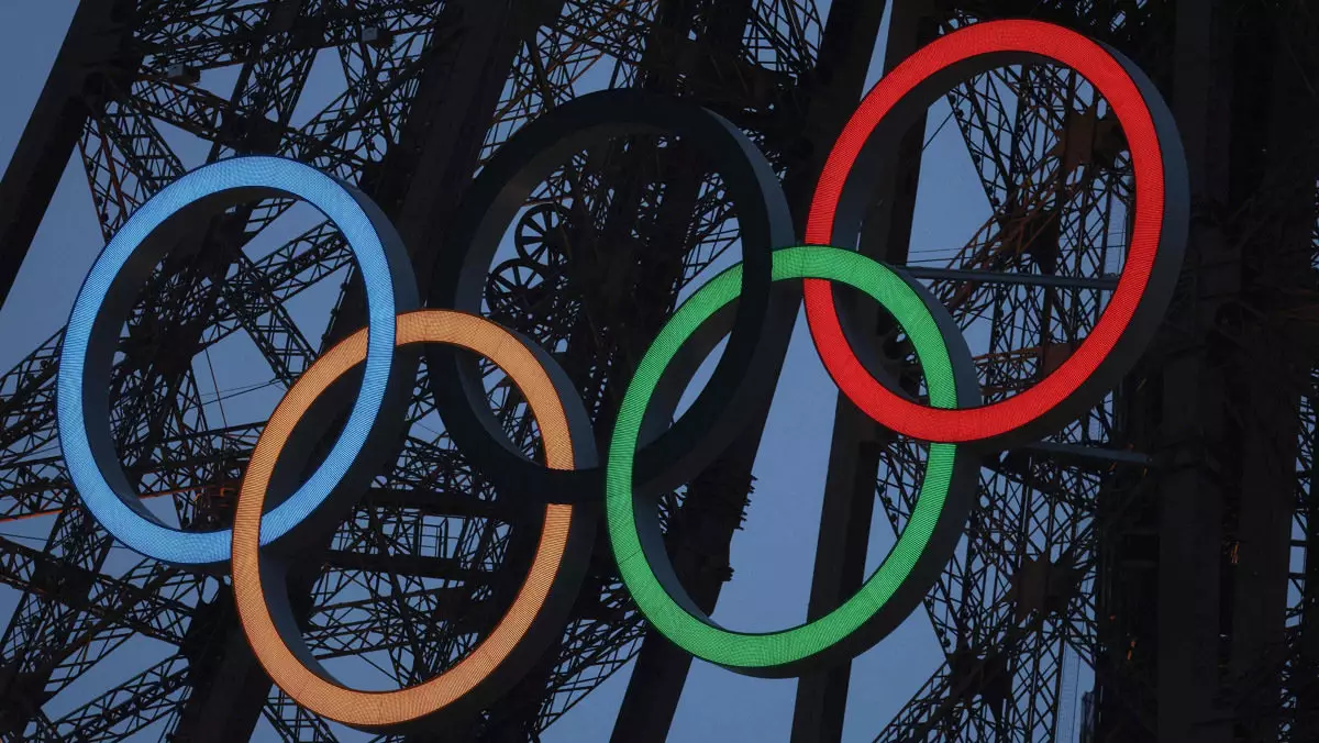 В трансляции Олимпиады-2024 перепутали флаги СССР и России