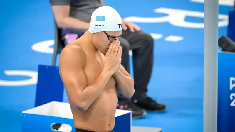 "Не прёт": вылетевший с Олимпиады пловец из Казахстана сделал заявление