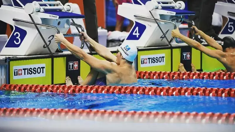 Казахстанский пловец не прошёл в полуфинал заплыва на Олимпиаде в Париже