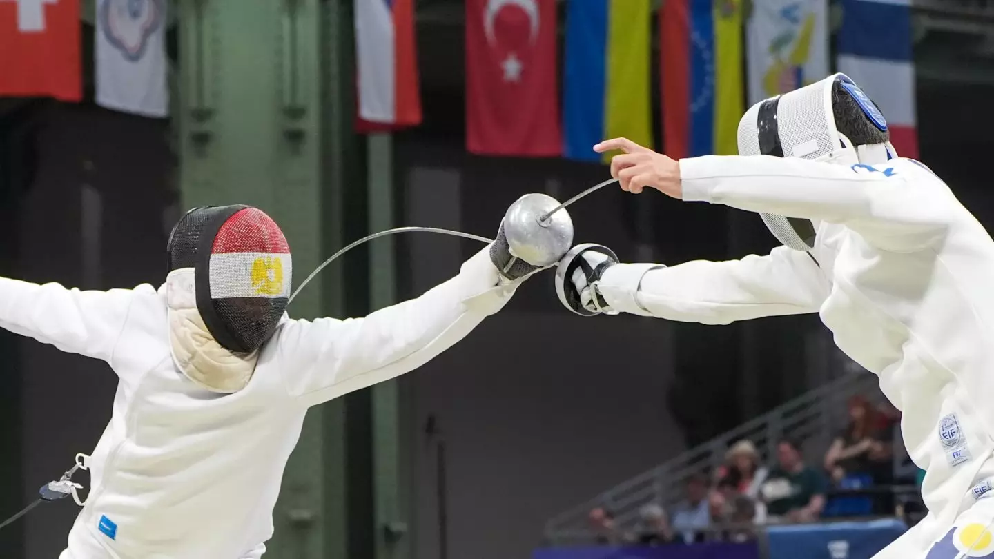 Казахстанские шпажисты победили сборную Египта в командном турнире Олимпиады