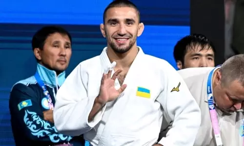 Украинский дзюдоист рассказал о схватке с Елдосом Сметовым на Олимпиаде-2024