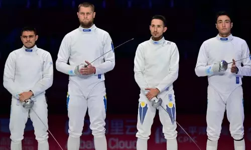 Казахстан стал шестым на Олимпиаде-2024