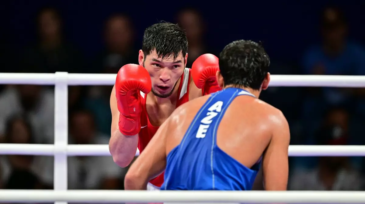 Медаль гарантирована: казахстанский боксер в шаге от Олимпийского золота