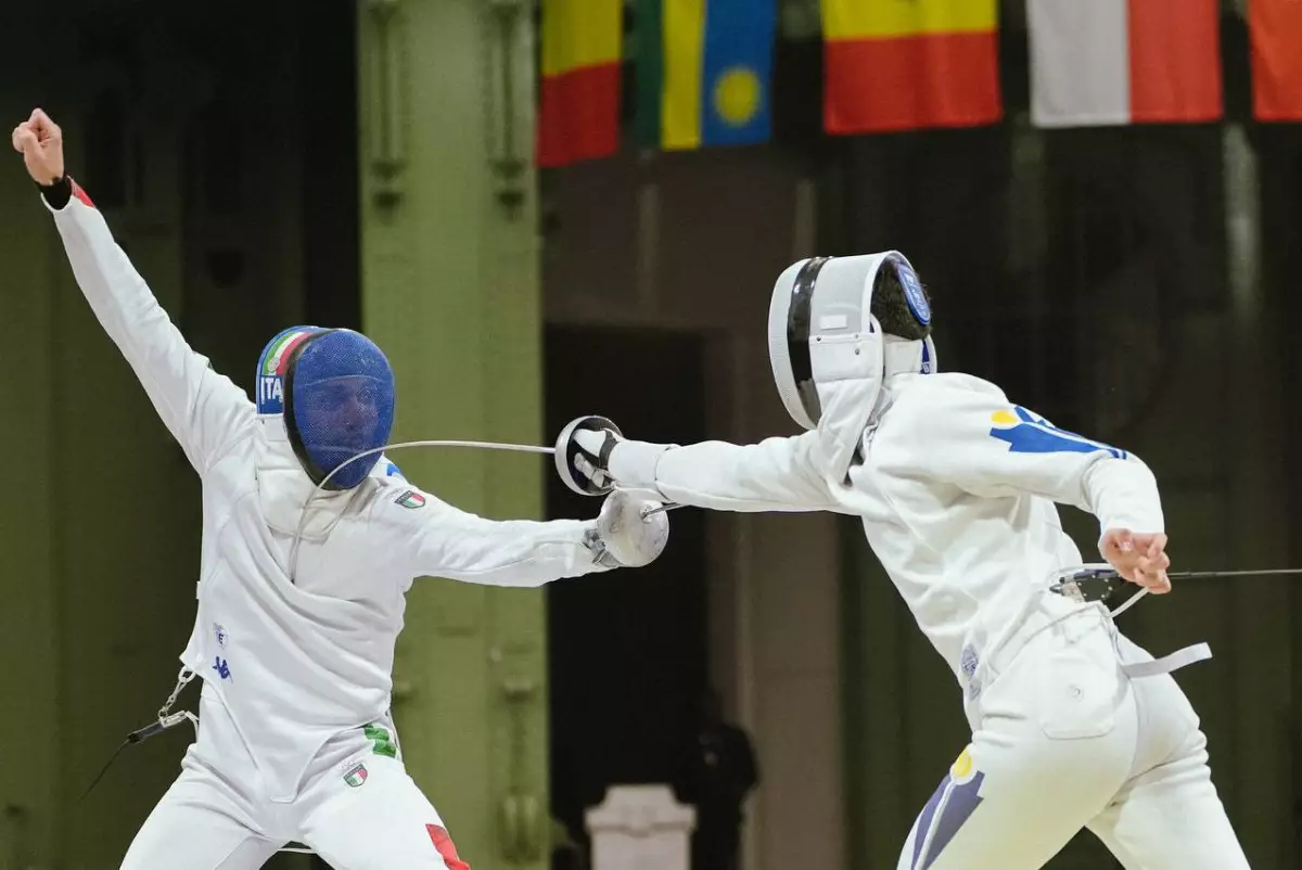 Команда Казахстана по фехтованию на шпаге завершила Олимпийские игры на шестом месте