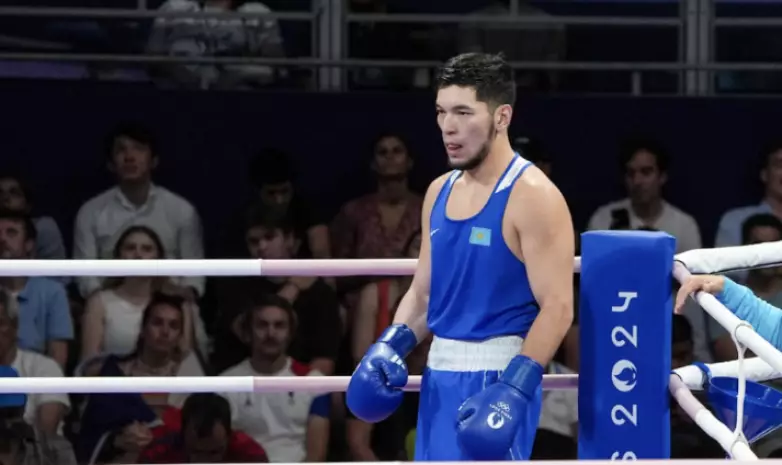 Нурбек Оралбай гарантировал первую медаль в боксе для Казахстана на Олимпиаде-2024