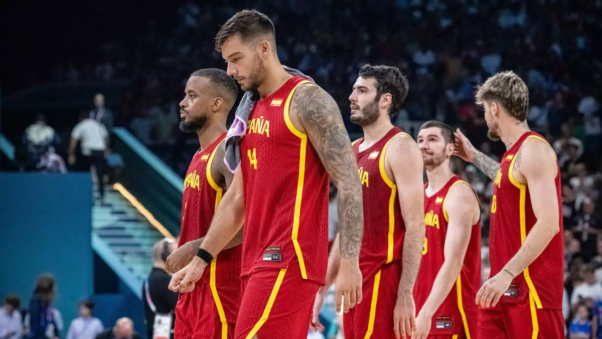 Сборная Испании по баскетболу проиграла Канаде и выбыла из Олимпиады-2024