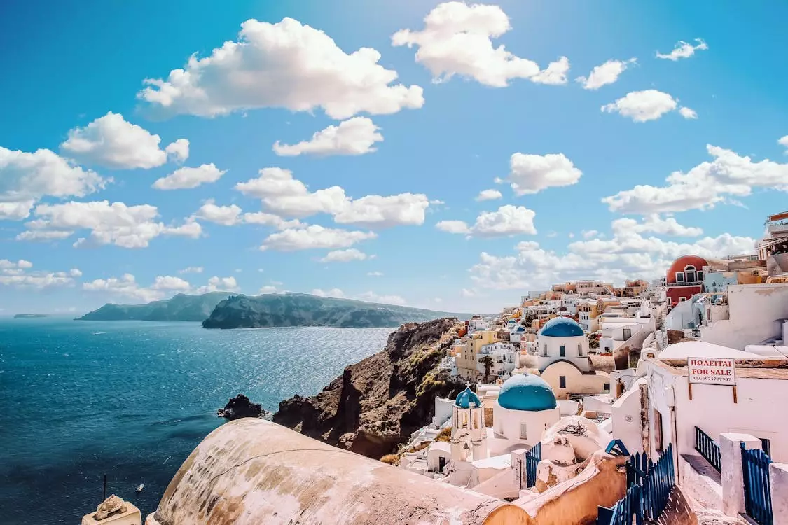 Выбираем лучшее время для поездки в Грецию