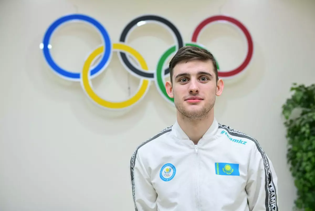 Данил Мусабаев не прошел в финал Олимпиады по батутной гимнастике