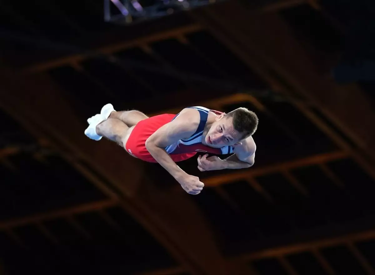 Белорусский батутист Литвинович стал олимпийским чемпионом Парижа-2024