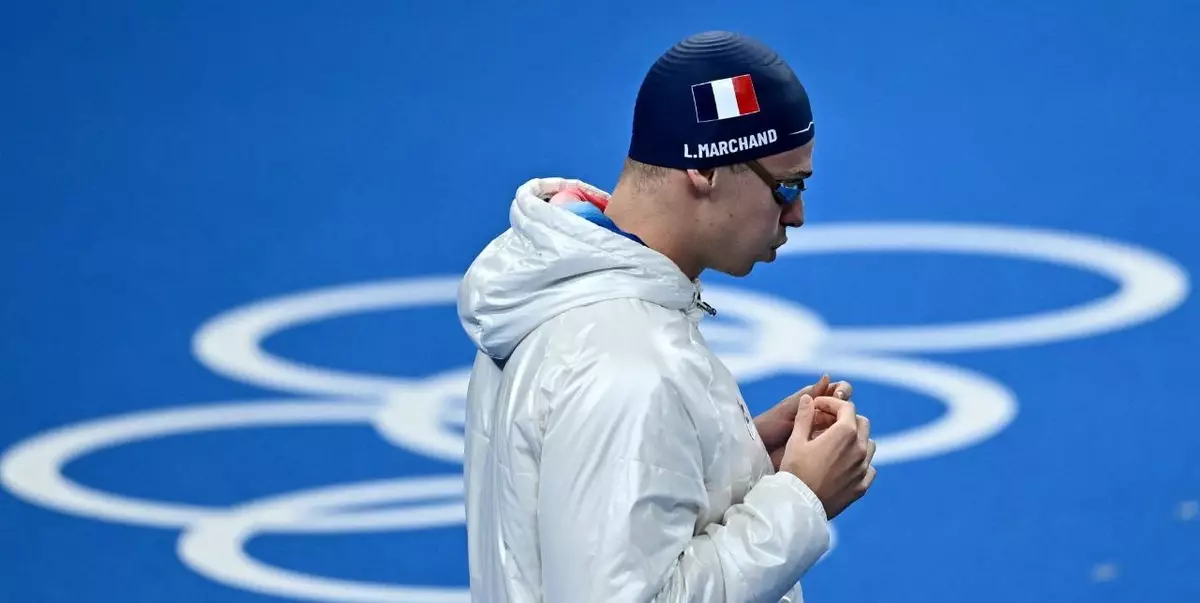 Французский пловец Маршан побил олимпийский рекорд Фелпса 16-летней давности