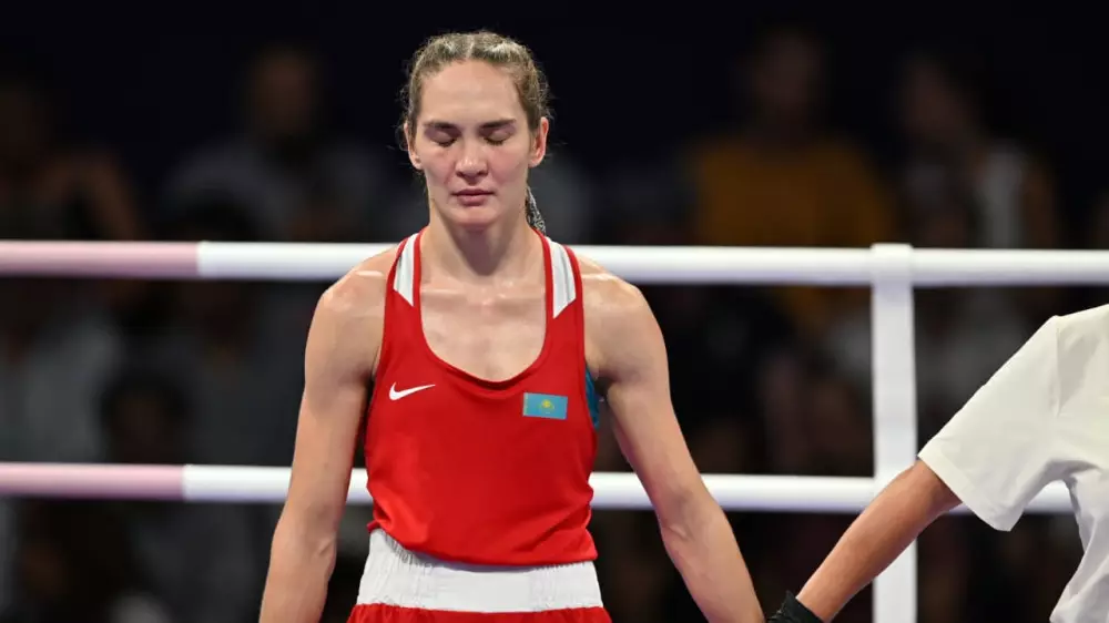 Казахстанская боксерша Карина Ибрагимова проиграла в первом бою на Олимпиаде в Париже