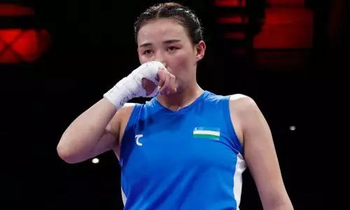 Трансгендер довела до слез узбекистанскую боксершу на Олимпиаде-2024. Видео