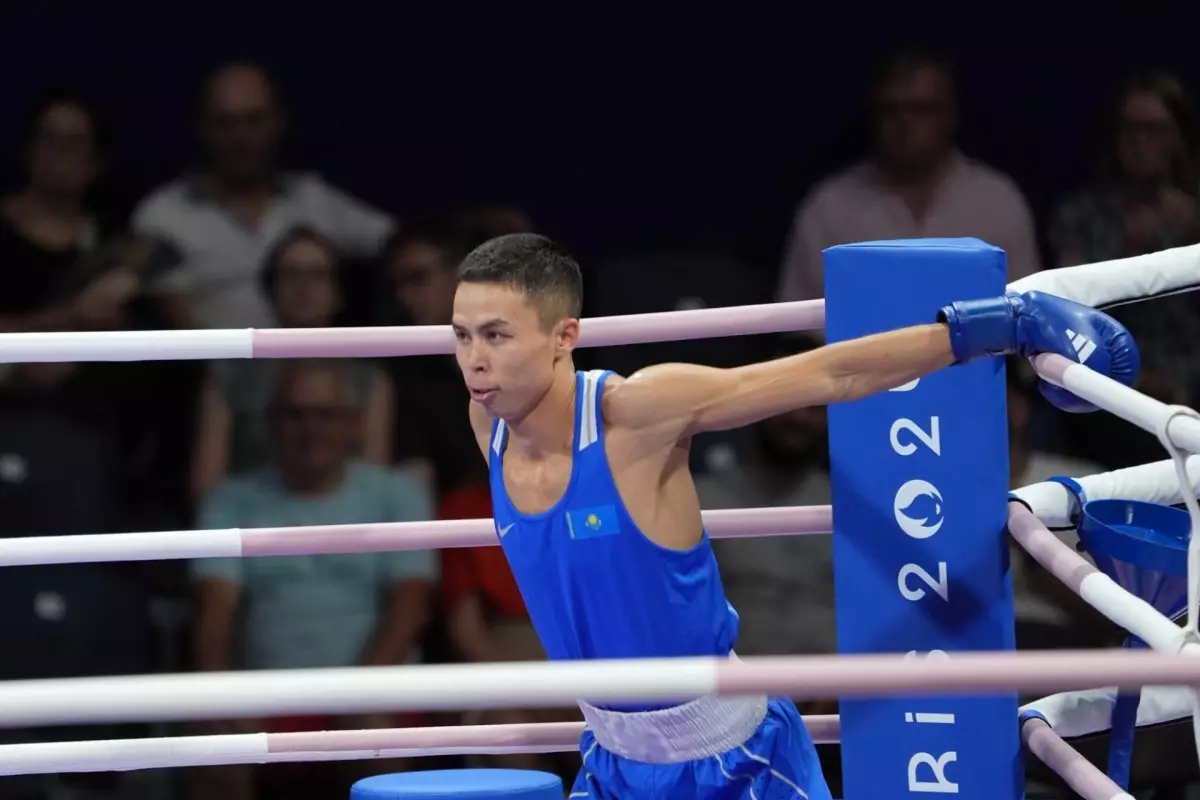 Сакен Бибосынов не смог выйти в полуфинал Олимпиады-2024