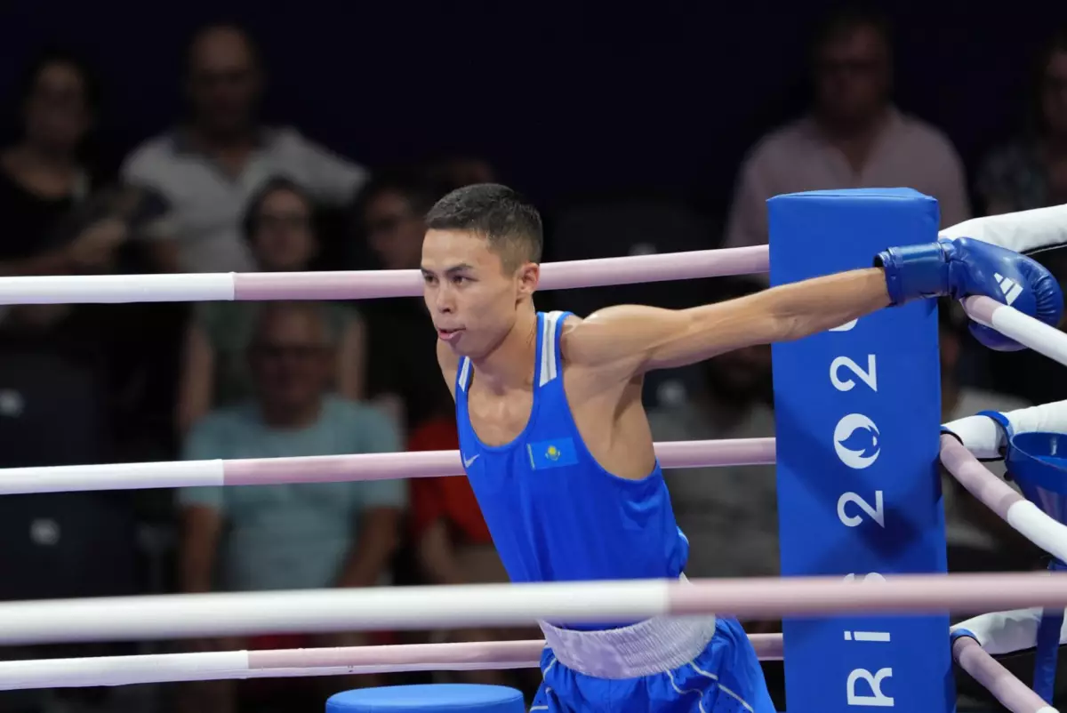 Боксёр Сакен Бибосынов не смог выйти в полуфинал Олимпиады-2024