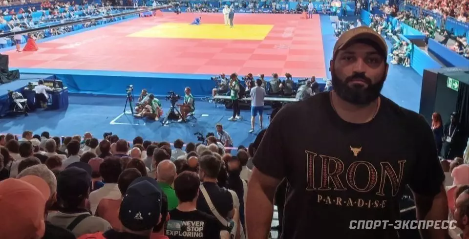 Российский дзюдоист Тасоев приехал на Олимпиаду в Париж за свой счет