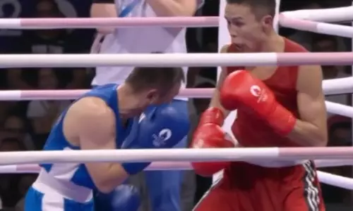 Видео супербоя Бибосынов — Дусматов за медаль Олимпиады-2024