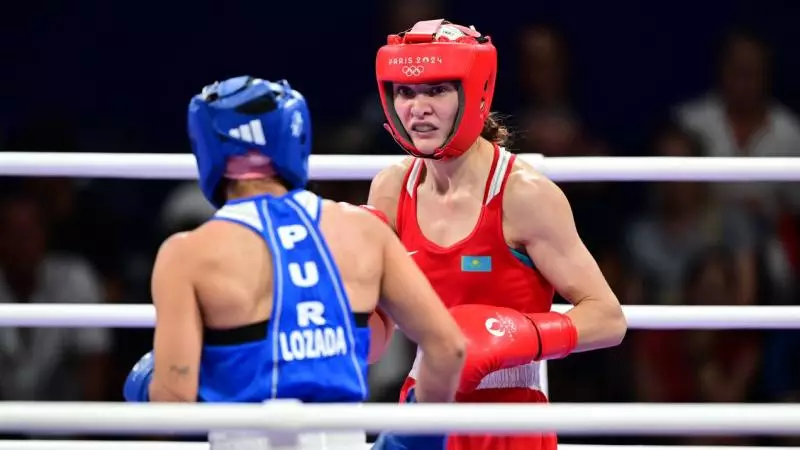 Карина Ибрагимова проиграла в 1/8 финала Олимпиады-2024