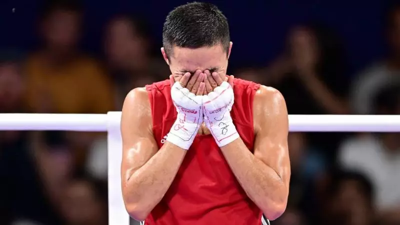 Сакен Бибосынов проиграл в четвертьфинале Олимпиады-2024