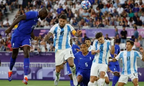 Быстрый гол решил исход футбольного матча Франция — Аргентина в четвертьфинале Олимпиады-2024