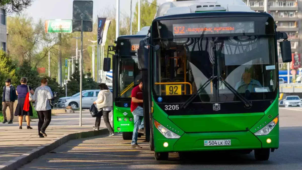 Алматы автобустарының жолақысы тағы қымбаттады