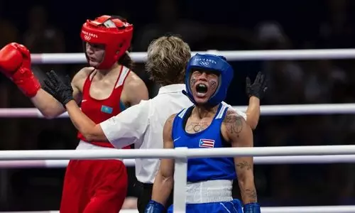Боксерский бой Казахстана с сенсационным исходом на Олимпиаде стал историческим