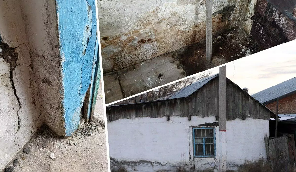 Ремонт на руинах: как многодетную мать в Макинске оставили жить на развалинах (ФОТО)