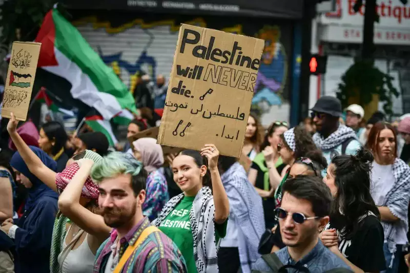 Более 34 тысяч голосов: французы требуют прекратить поставку оружия Израилю