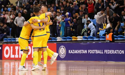 Сборная Казахстана вызвала ажиотаж в Узбекистане перед чемпионатом мира по футзалу
