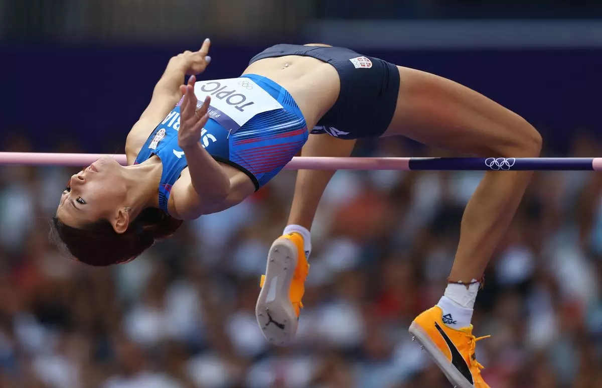 Сербская прыгунья в высоту Топич пропустит финал Олимпиады из-за перелома лодыжки