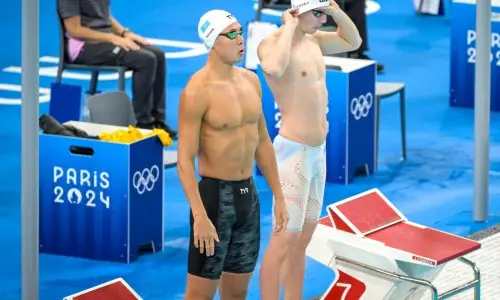 Казахстанец стал пятым в заплыве на Олимпиаде-2024