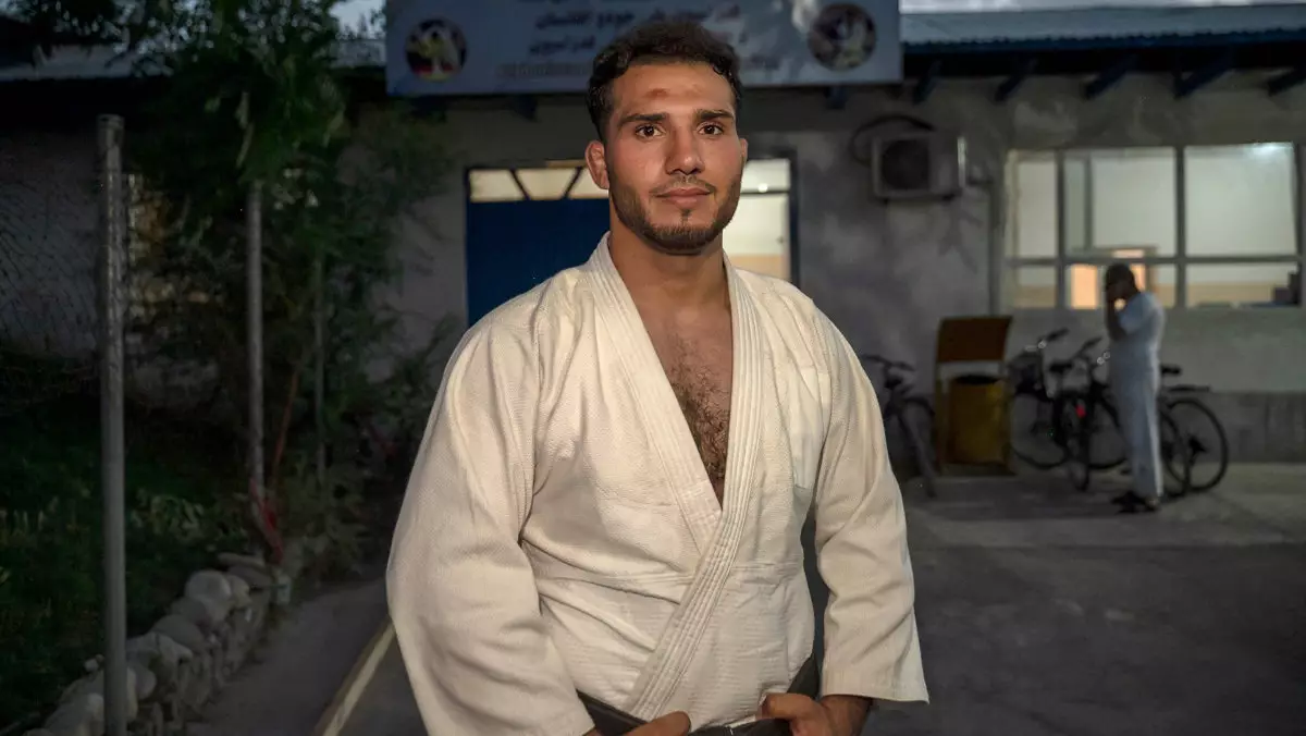 У дзюдоиста из Афганистана обнаружили допинг. Он единственный из сборной тренировался на родине