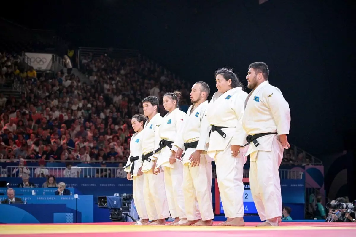Казахстанские дзюдоисты завершили выступление на Олимпийских играх в Париже