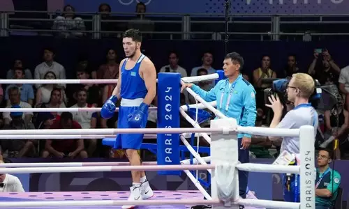 Эксперт вынес вердикт поединку казахстанского боксера за медаль Олимпиады-2024