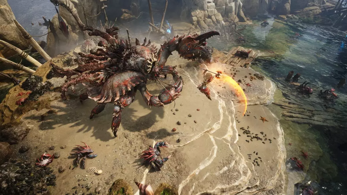 Главный конкурент Diablo 4 получил геймплейный трейлер