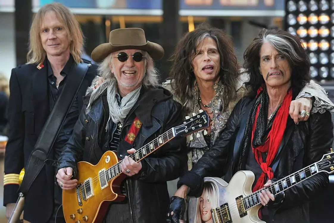 Рок-группа Aerosmith окончательно ушла со сцены