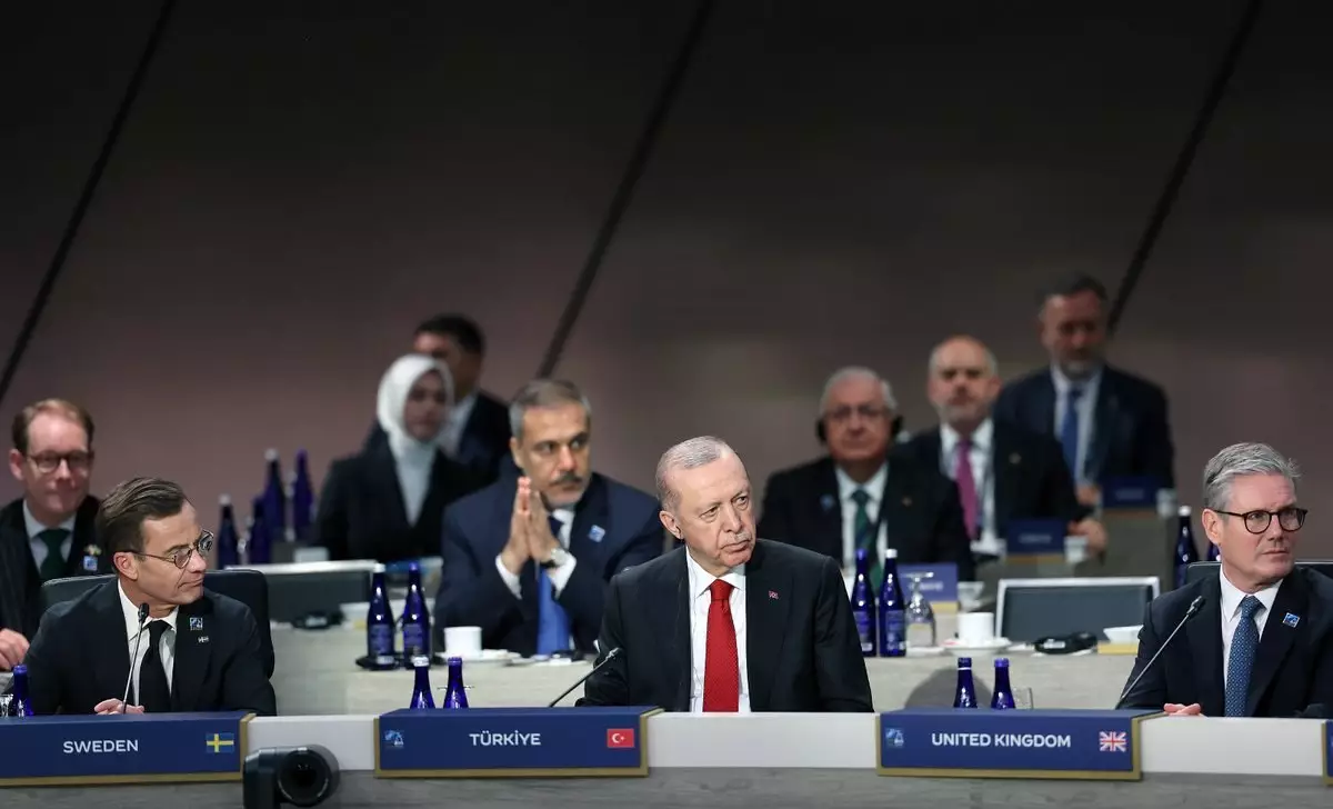 Турция блокирует сотрудничество НАТО и Израиля