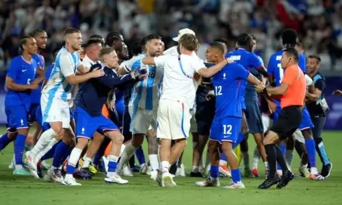В сборной Аргентины прокомментировали драку с французами на Олимпиаде-2024