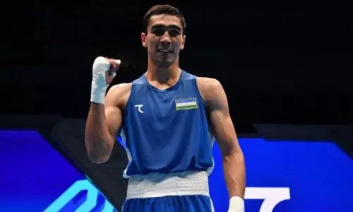 Узбекистан «отомстил» за Казахстан в бою за медаль в боксе на Олимпиаде-2024