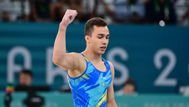 Казахстанец Милад Карими вошел в топ-5 на Олимпиаде