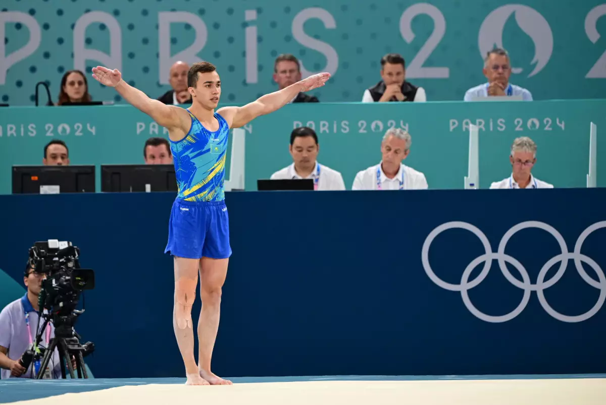 Милад Карими вошёл в пятёрку лучших гимнастов на Олимпиаде-2024