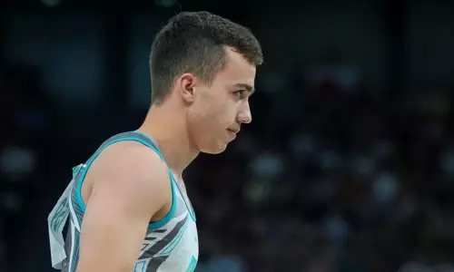 Казахстанский гимнаст вошел в топ-5 на Олимпиаде-2024